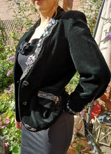 velvet jacket