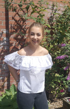 flirty bardot top