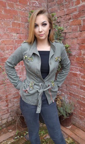 beaded jacket