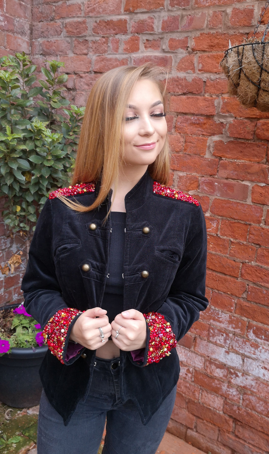 Russian Military styled jacket