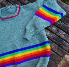 LGBT rainbow jumper