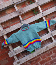handmade childs sweater