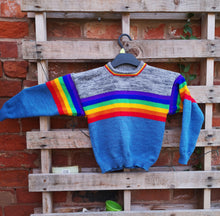 handmade child sweater
