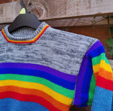 LGBT rainbow jumper