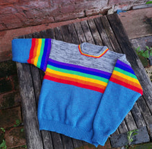 childs rainbow jumper