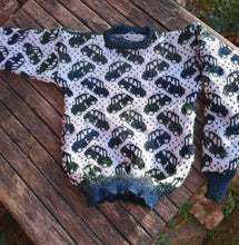 handmade fair isle sweater