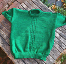 emerald  t shirt jumper