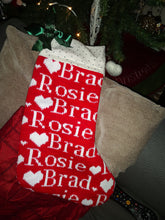 made to order Christmas stocking