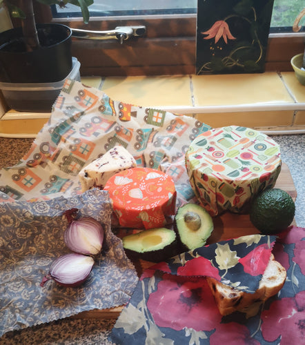 store food with eco wraps