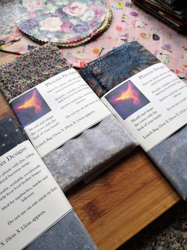 beeswax lunch bags