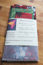 Set of 3 circular beeswax wraps, eco friendly, zero waste, biodegradable, non toxic