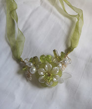 Lime zester, garland necklace