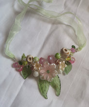 wishes garland necklace