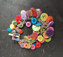rainbow pride charm bracelet