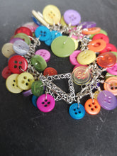 bright buttons bracelet