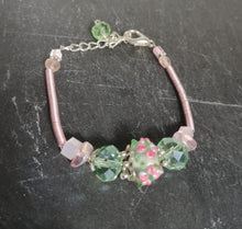 Apple blossom divinity bracelet