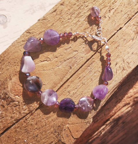 amethyst bracelet