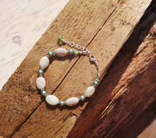 jadeite & pearl bracelet