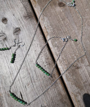 moss precosia necklace set