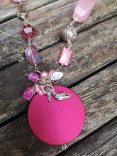 pink satin disc