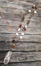 hand wired necklace