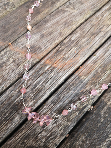 cupid, a hand made necklace