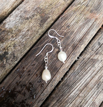 adored freshwater pearls earrings