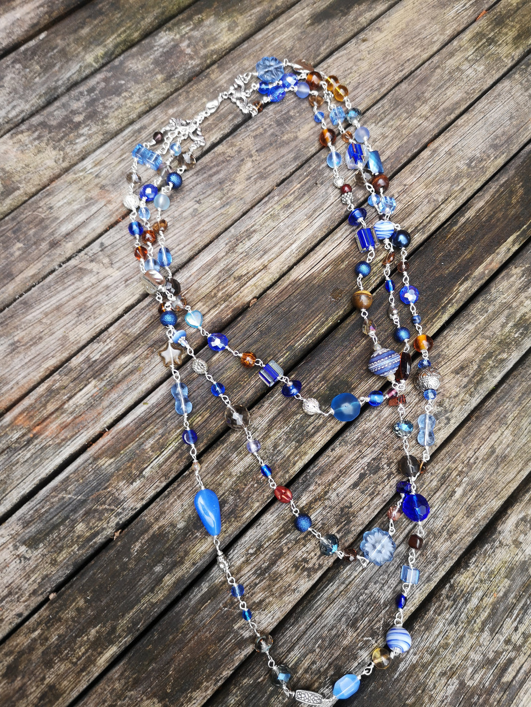 handwired necklace