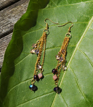 magical cascade earrings