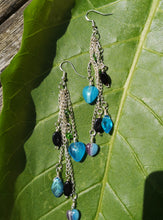 Elegant Cascade earrings