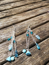 lagoon Cascade earrings