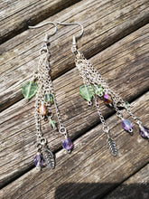 Enchanted Cascade earrings.