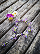 Dainty Flowers bracelet, handmade, delicate, bridesmaid or prom bracelets. you choose