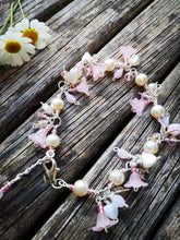 Dainty Flowers bracelet, handmade, delicate, bridesmaid or prom bracelets. you choose