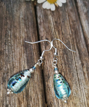 murano glass earrings