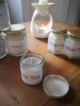 60ml white tea candle