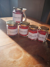 Christmas spice festive candle