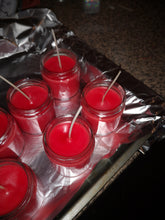 60ml christmas spice candles
