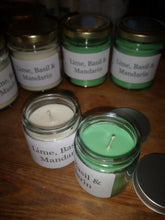 60ml lime, basil & mandarin candles