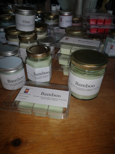 bamboo by gucci inspired fragranced candles