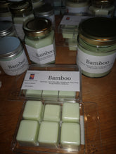 Bamboo wax melts