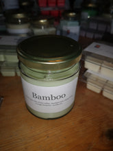 190ml bamboo candle