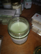 190ml candle bamboo scent