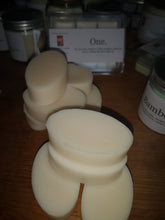 Green Tea & Lemon Balm, soy wax candles &  melts in various sizes.
