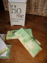 green moss & fern snap bar