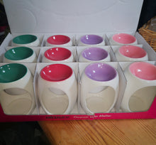 Simply Colourful,  ceramic, wax tart burner