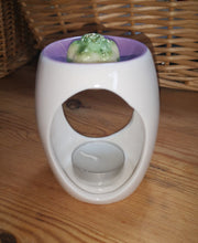 Simply Colourful,  ceramic, wax tart burner