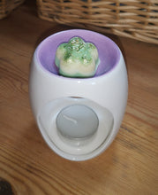 Simply Colourful,  ceramic, wax tart burner