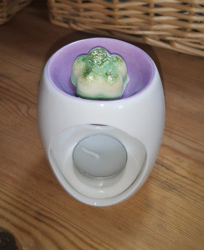 Simply Colourful,  ceramic, wax tart burner