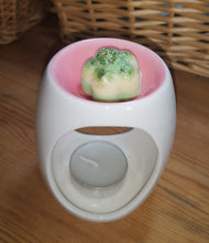 Simply Colourful,  ceramic, wax tart burner